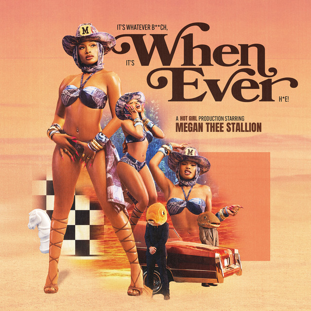 Capa de Whenever - Megan Thee Stallion