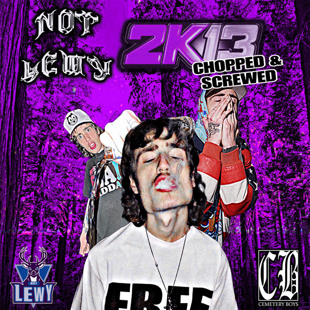 2K13 (CHOPPED & SCREWED) cover art