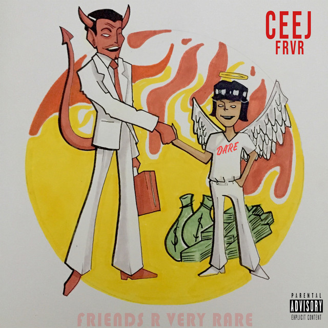 FRVR (Friends R Very Rare) cover art