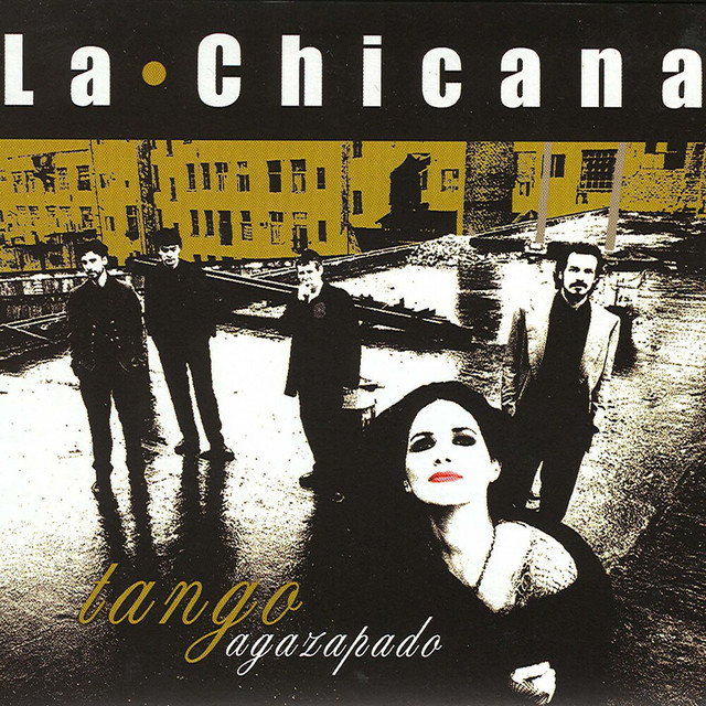 Tango Agazapado cover art