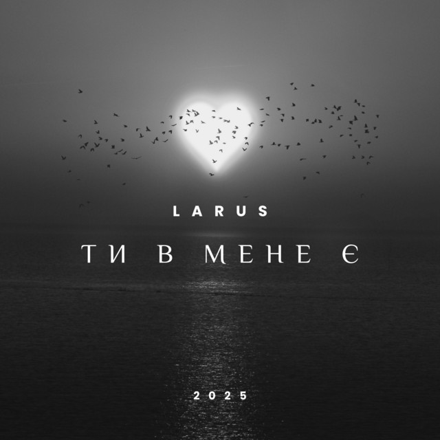 Обкладинка: Ти в мене є — Larus