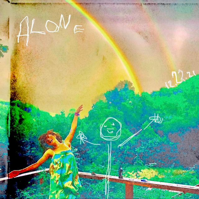 alone cover art