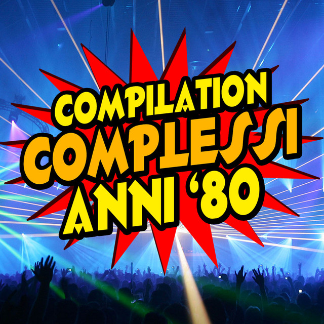 Compilation Complessi Anni '80 cover