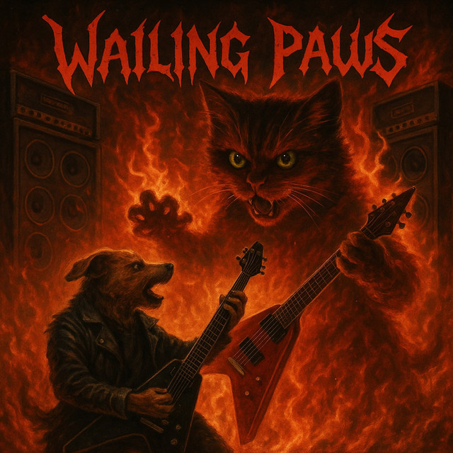 Wailing Paws release artwork
