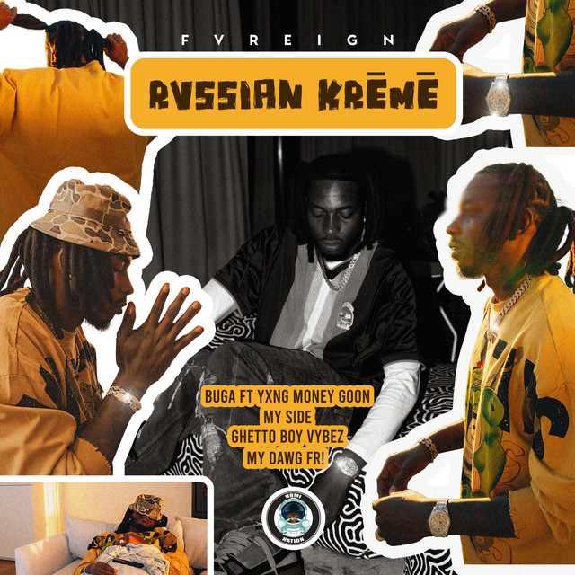 Album cover for Rvssian Kreme by Fvreign
