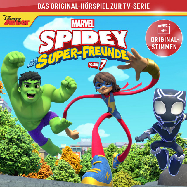 07: Marvels Spidey und seine Super-Freunde (Hörspiel zur Marvel-TV-Serie) cover art