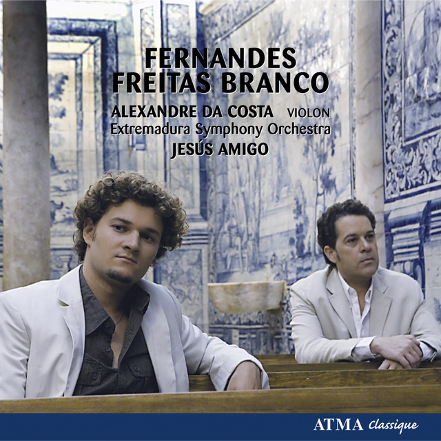 Fernandes: Violin concerto - Freitas Branco: Symphony No. 2