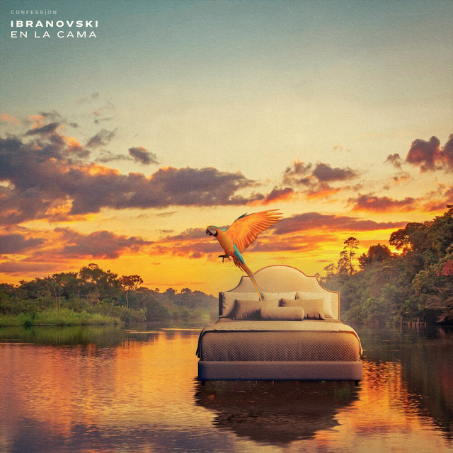 En La Cama album art