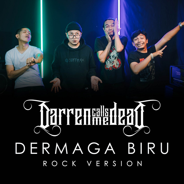 Dermaga Biru cover art