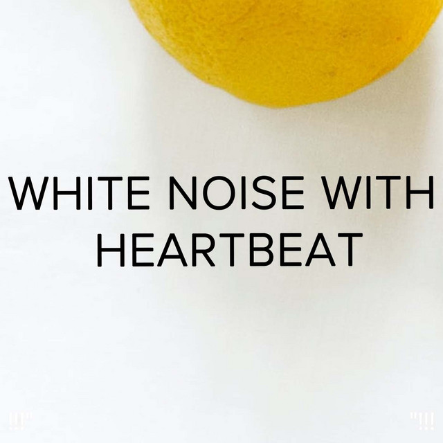 !!!" White Noise With Heartbeat "!!! cover art
