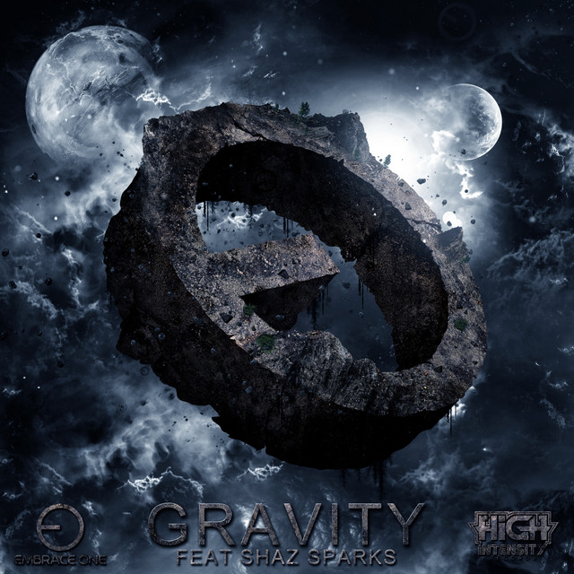Gravity feat. Shaz Sparks album art