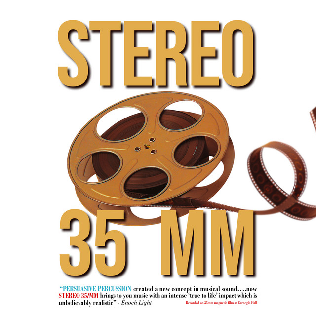 Stereo 35/MM cover art