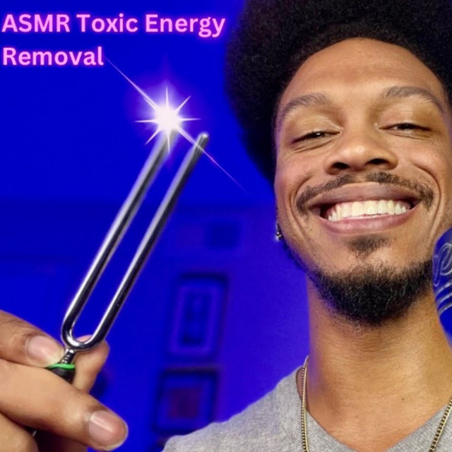 ASMR Toxic Energy Removal and Energy Transmutation | Reiki Session | Fall Asleep FAST cover art