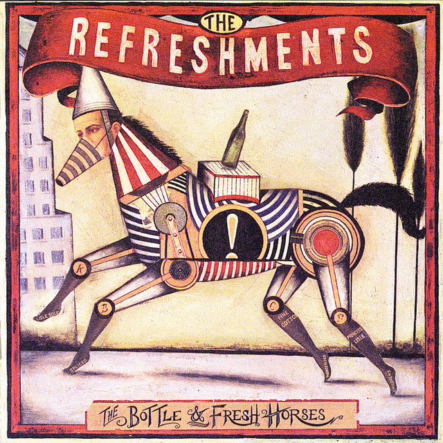 The Bottle & Fresh Horses cover