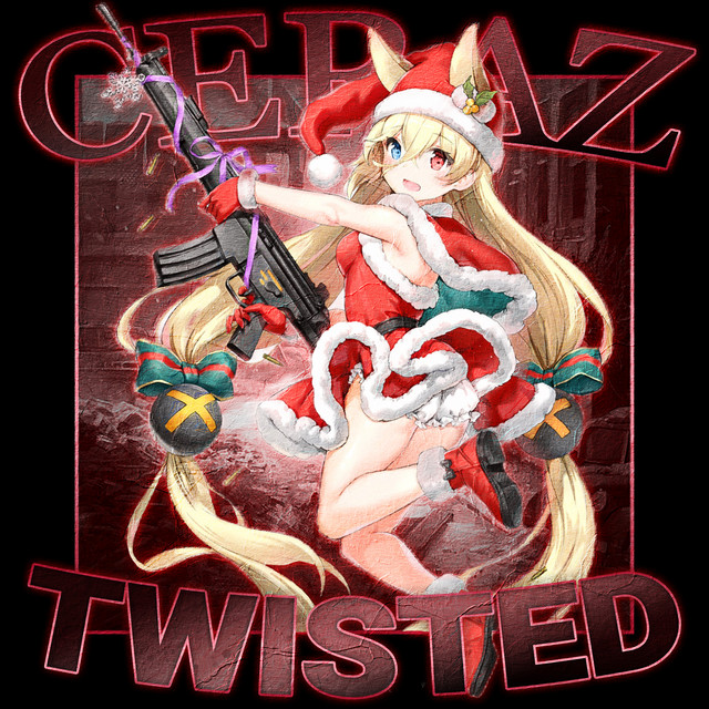 TWISTED cover art