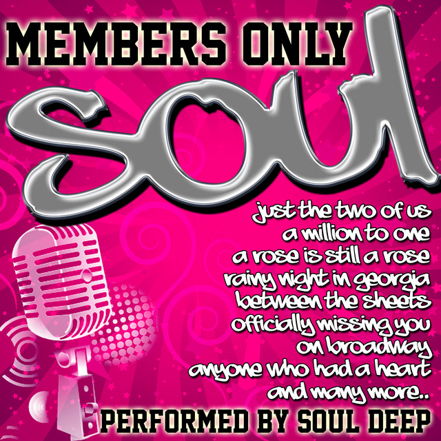 Members Only: Soul cover art