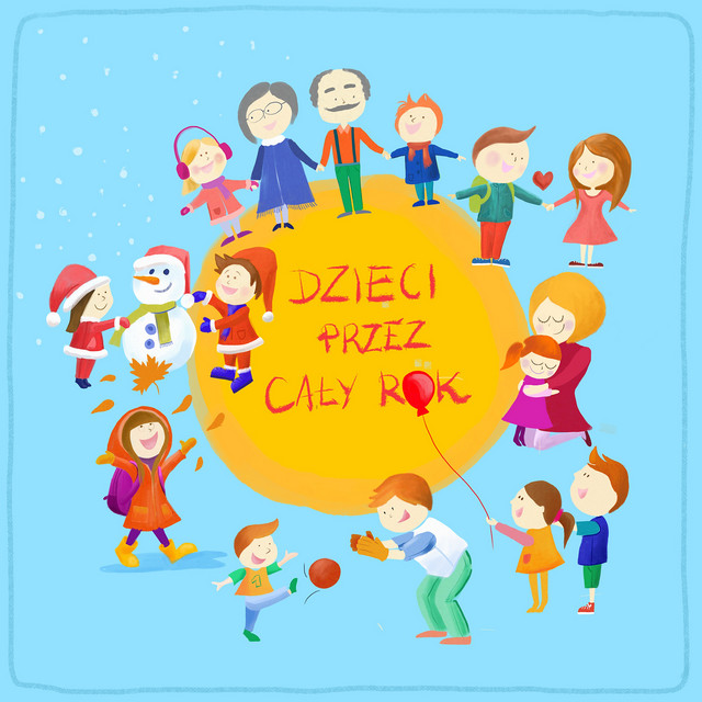 Dzieci przez cały rok