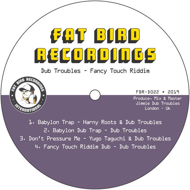 Fancy Touch Riddim cover art