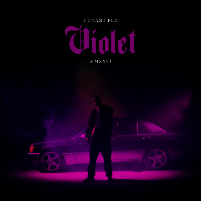 Violet cover art
