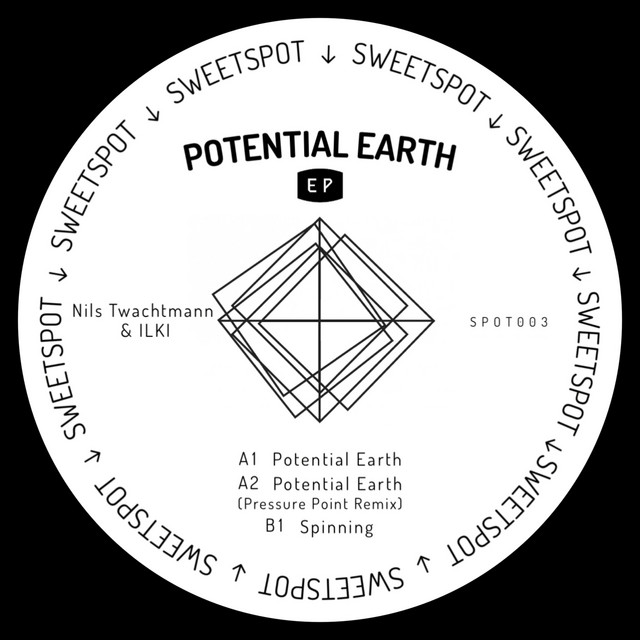 Potential Earth - Pressure Point Remix cover art