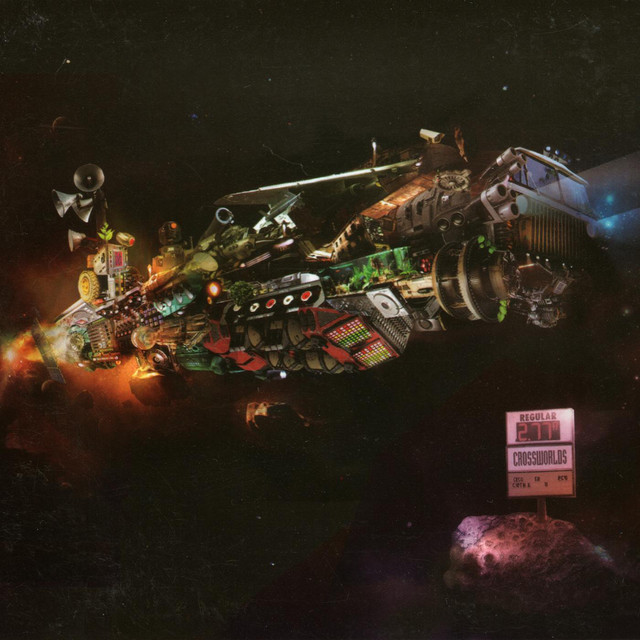 A Crossworlds cover art