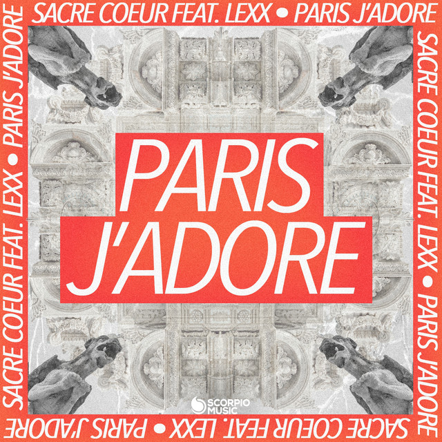 Paris j'adore cover