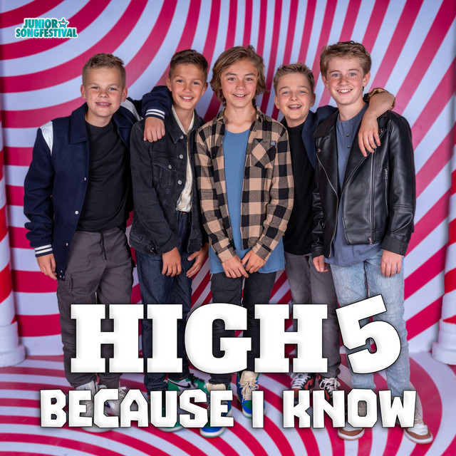 Because I Know cover art