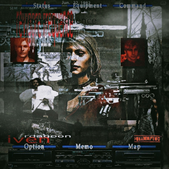 Revigore frequence cover art