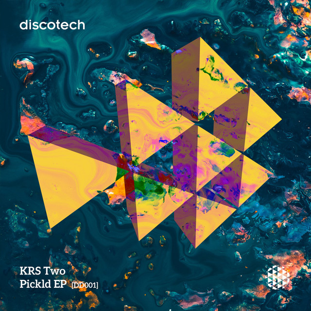 Обкладинка KRS Two — Pickld EP