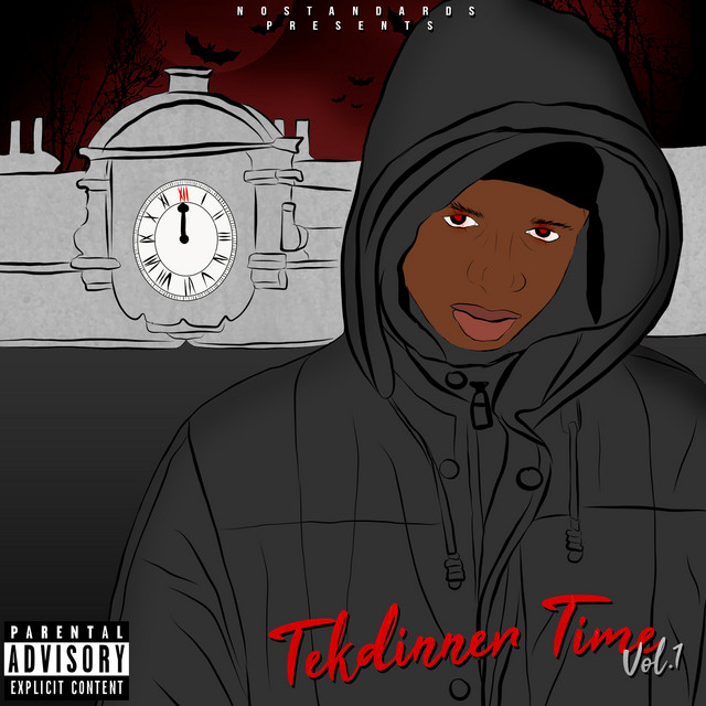 Tekdinner Time, Vol. 1 cover art