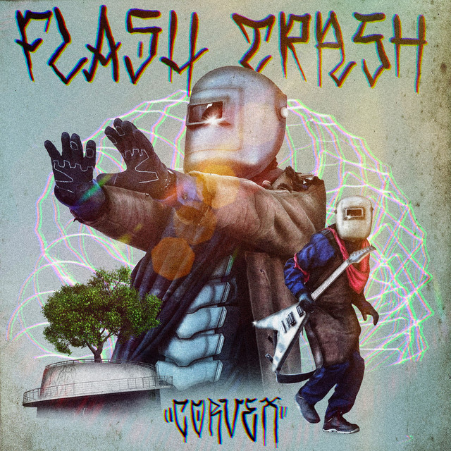 FLASH/TRASH cover art