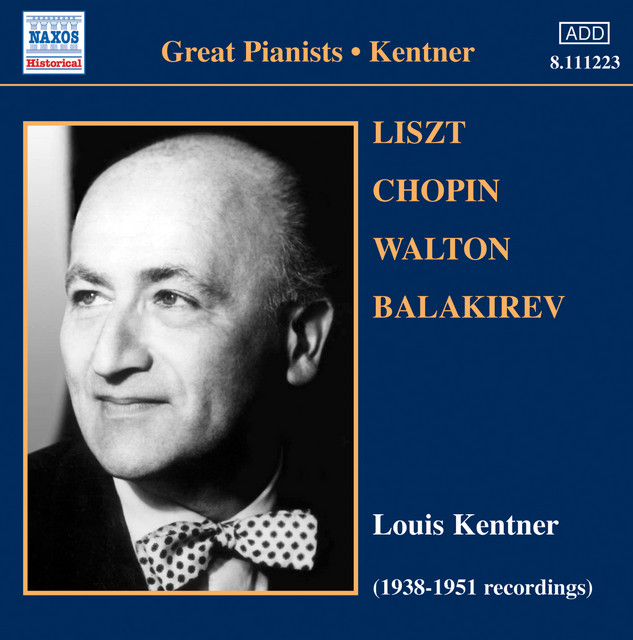 Balakirev: Piano Sonata / Liszt: Apres Une Lecture Du Dante (Kentner) (1938-1951) cover