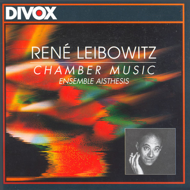 Leibowitz: Suite / Serenade / Flute Sonata / 3 Pieces for Piano / Motifs cover art
