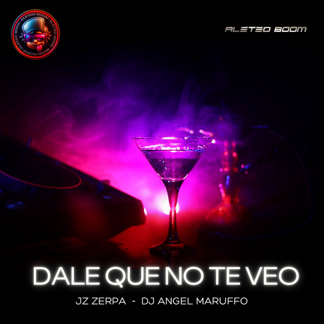 DALE QUE NO TE VEO cover art