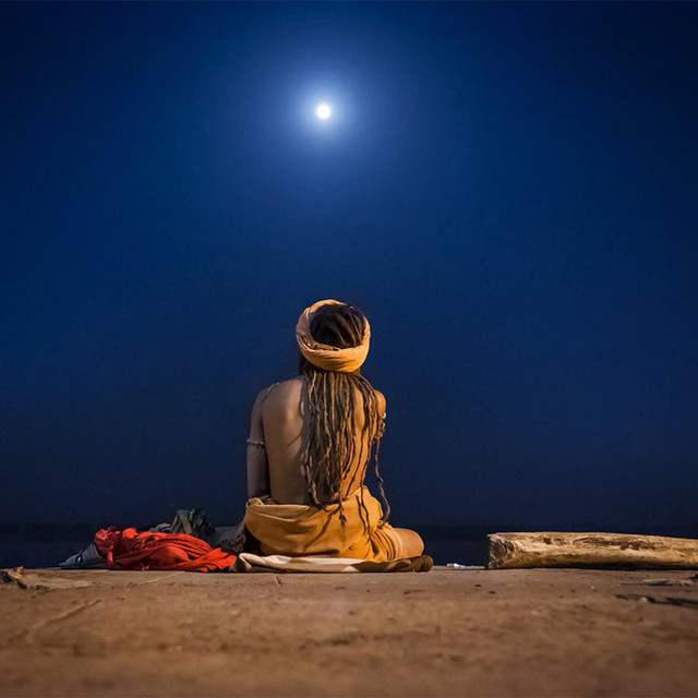 Moonlight in Varanasi cover art
