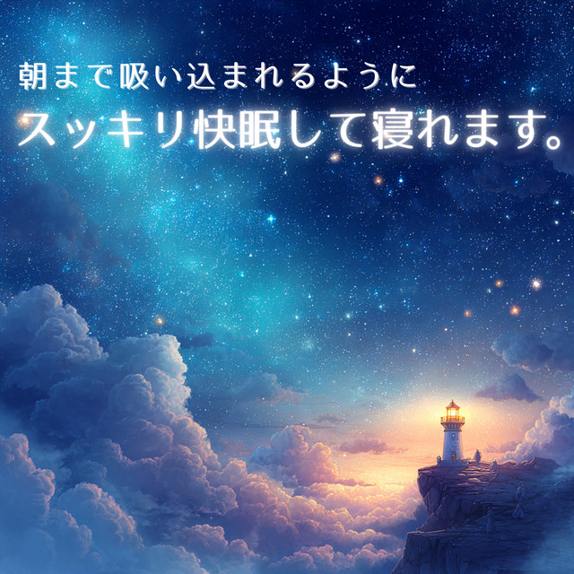 I can sleep soundly and refreshed until morning. cover art