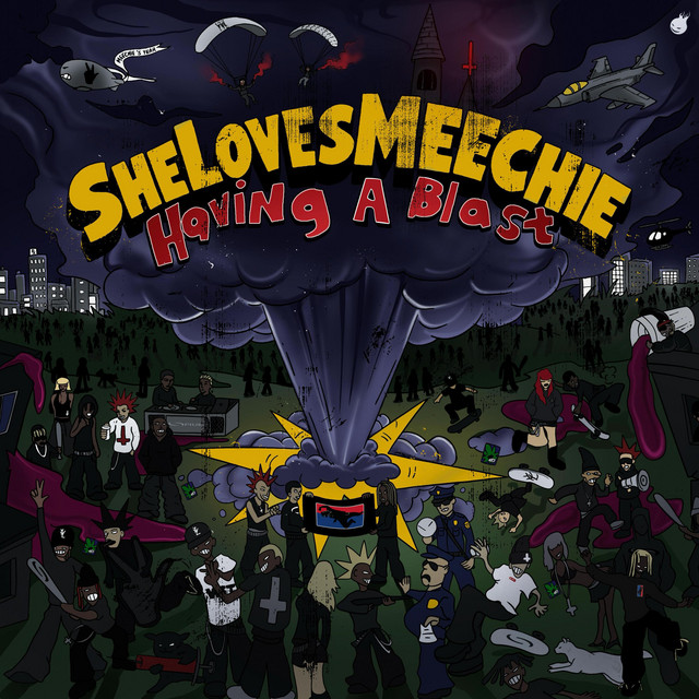 Having A Blast cover art