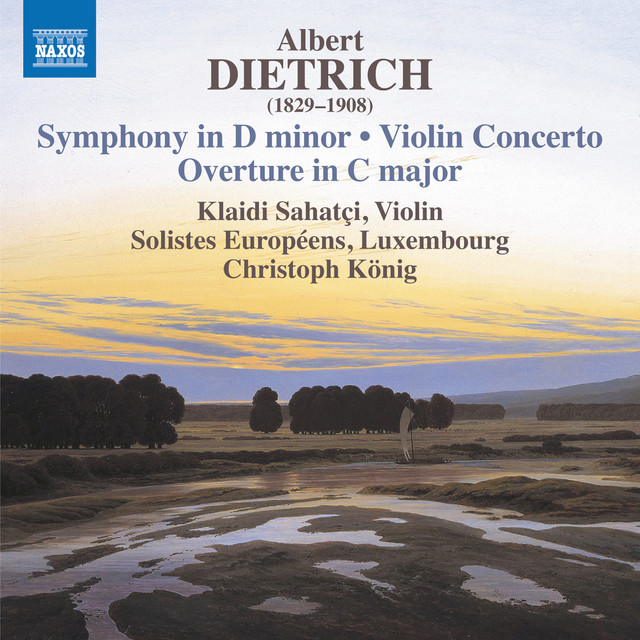 Dietrich: Symphony in D Minor, Op. 20, Violin Concerto in D Minor, Op. 30 & Overture in C Major, Op. 35 cover art