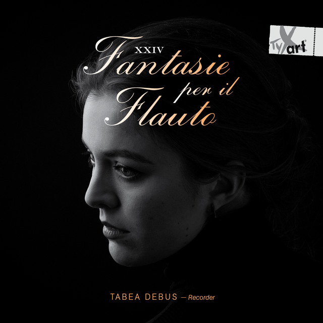 24 Fantasie per il flauto cover art