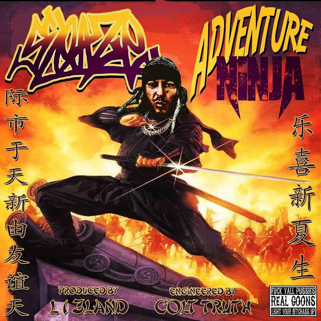 Adventure Ninja cover