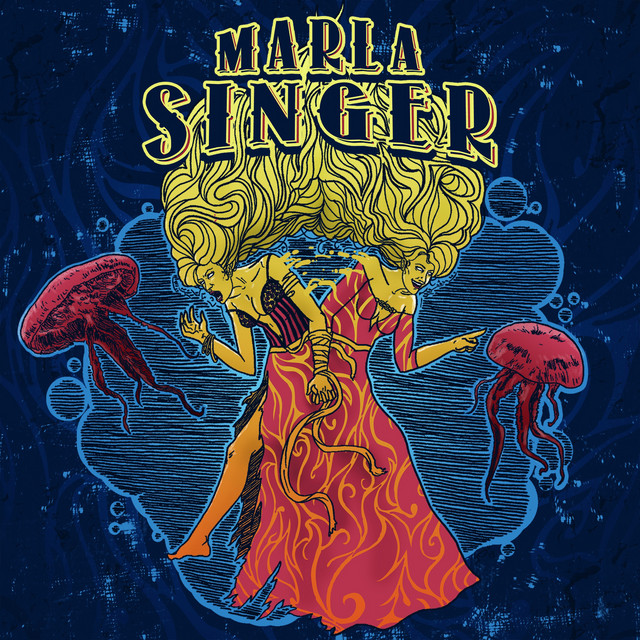 Marla Singer cover art