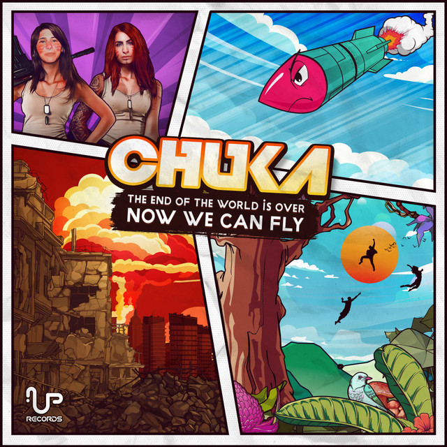 The End of the World is Over - Now We Can Fly cover art