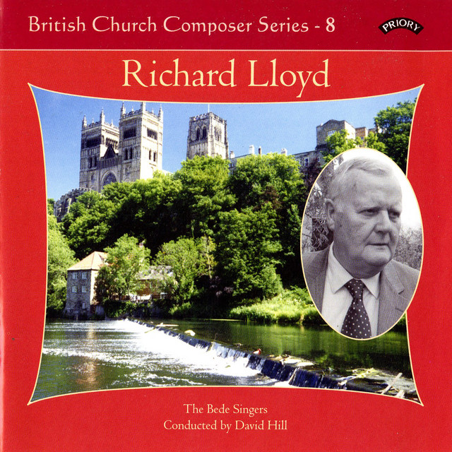 British Church Composers, Vol. 8: Richard Lloyd cover art