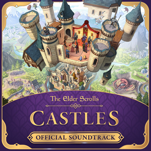 The Elder Scrolls Castles (Original Game Soundtrack) cover art