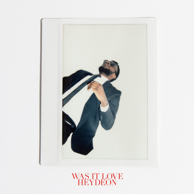 Was It Love cover