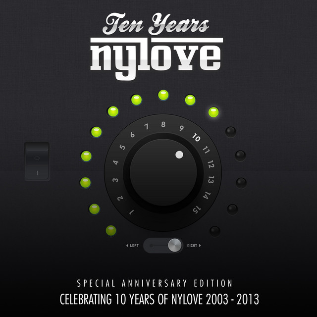 NYLove "Ten" (Special Anniversary Edition) cover art