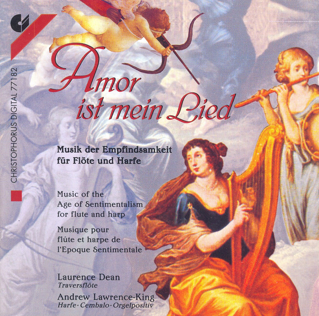 Chamber Music - Abel, C.F. / Quantz, J.J. / Benda, F. / Telemann, G.P. / Benda, G. / Kirnberger, J.P. / Muthel, J.G. (Amor Ist Mein Lied) cover