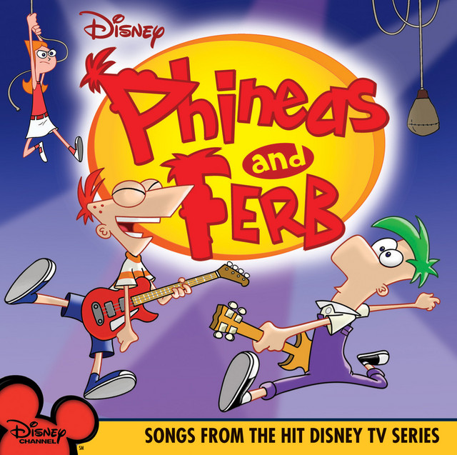 Phineas and Ferb (Disney Channel version) cover art