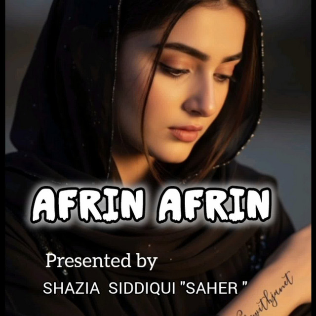 Shazia Siddiqui 'Saher'