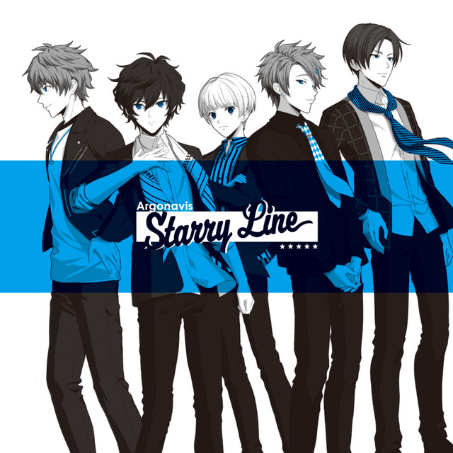 Starry Line cover